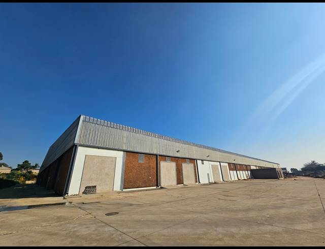 24,057M² WAREHOUSE TO LET IN WILBART